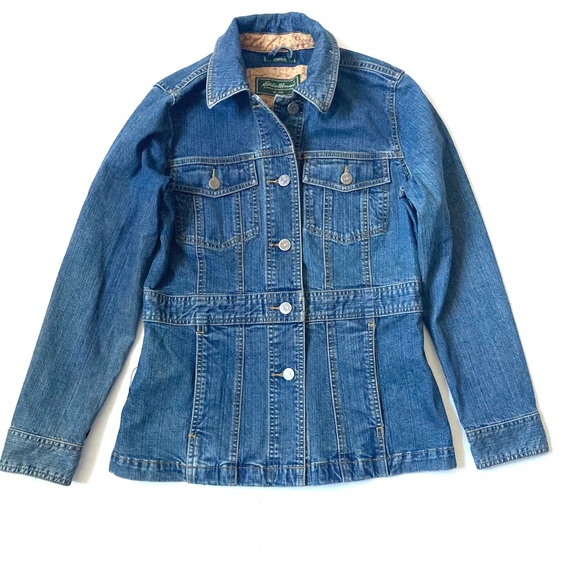 Eddie Bauer Jackets & Coats Vintage Y2k Eddie Bauer Jean Jacket